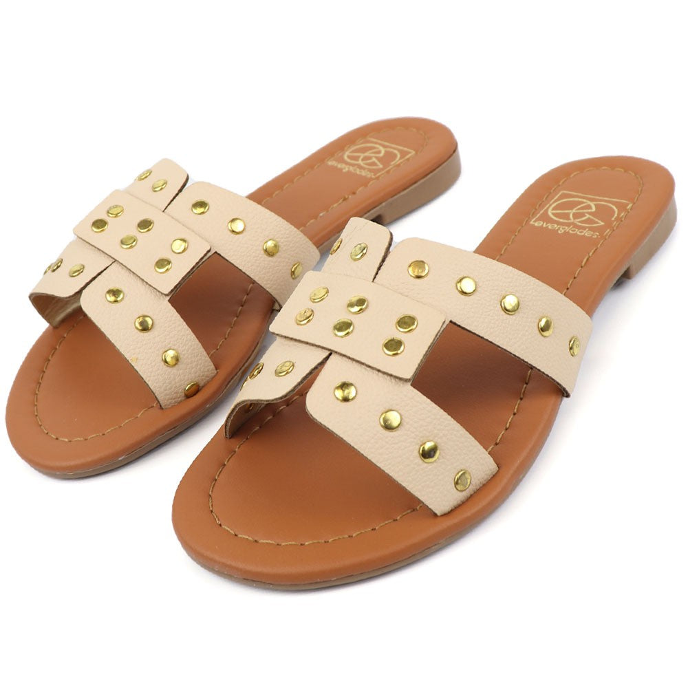 Mimi 19 Nude Sandals
