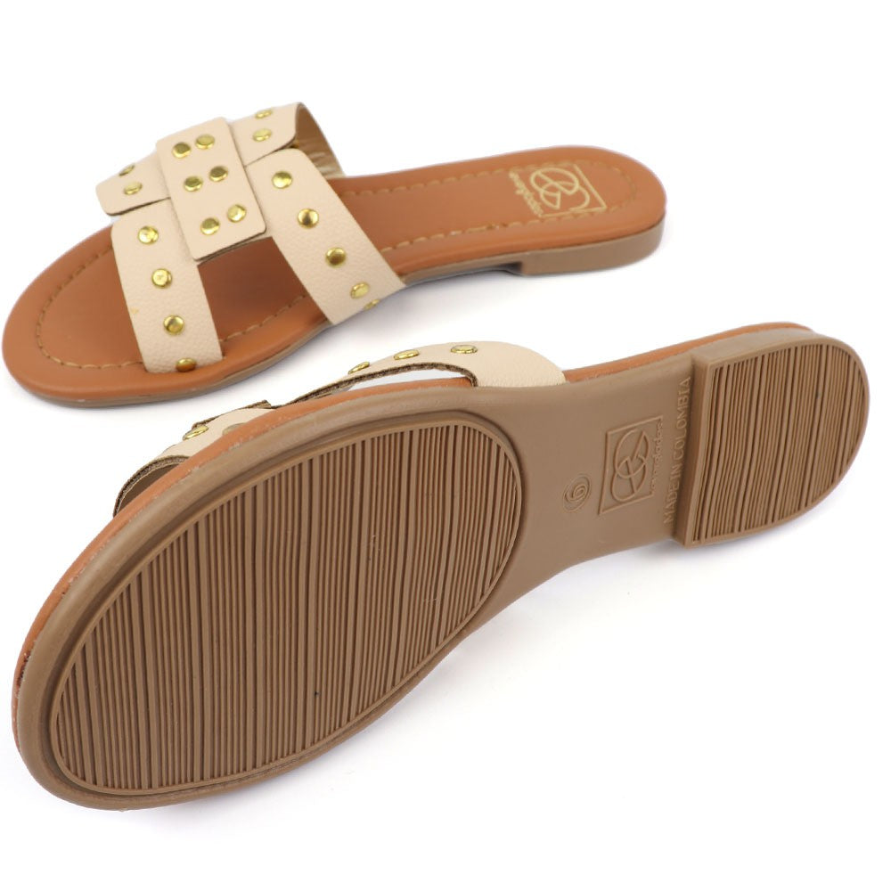 Mimi 19 Nude Sandals