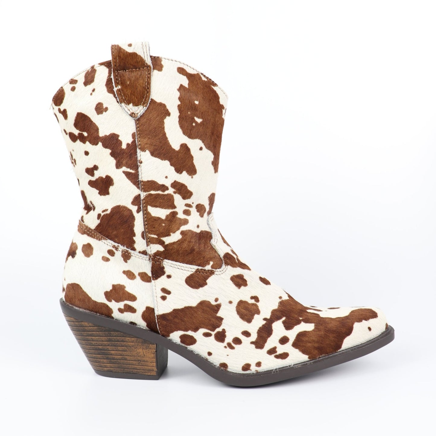 West 1 Brown Cow Boots