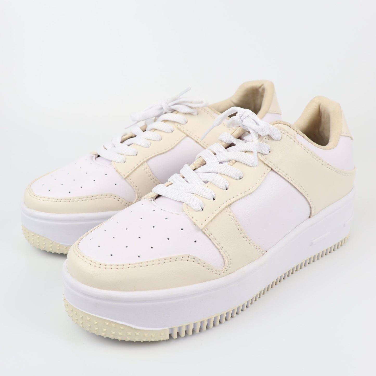 Slam 1 Nude Sneakers