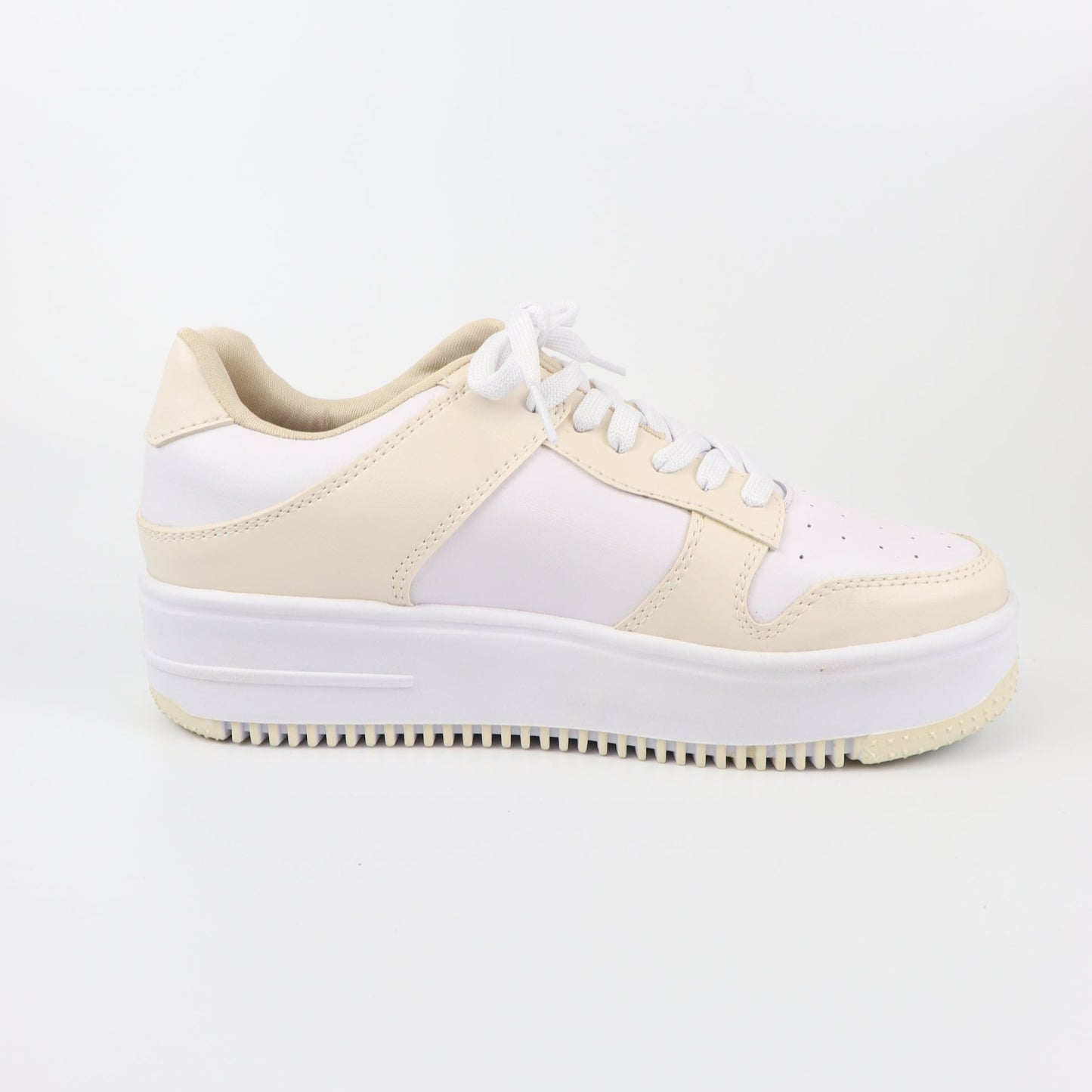 Slam 1 Nude Sneakers