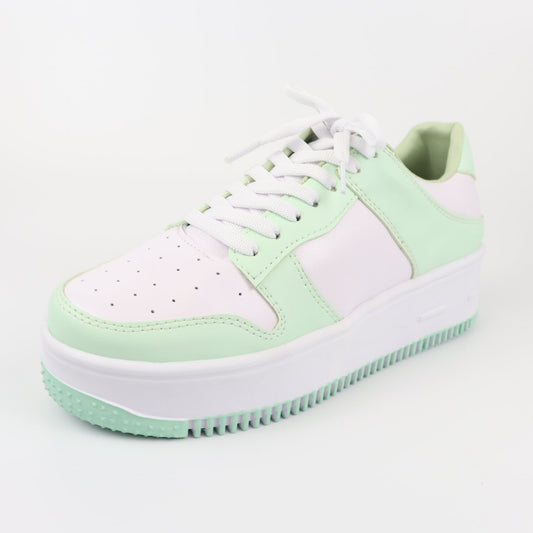 Slam 1 Mint Green Sneakers