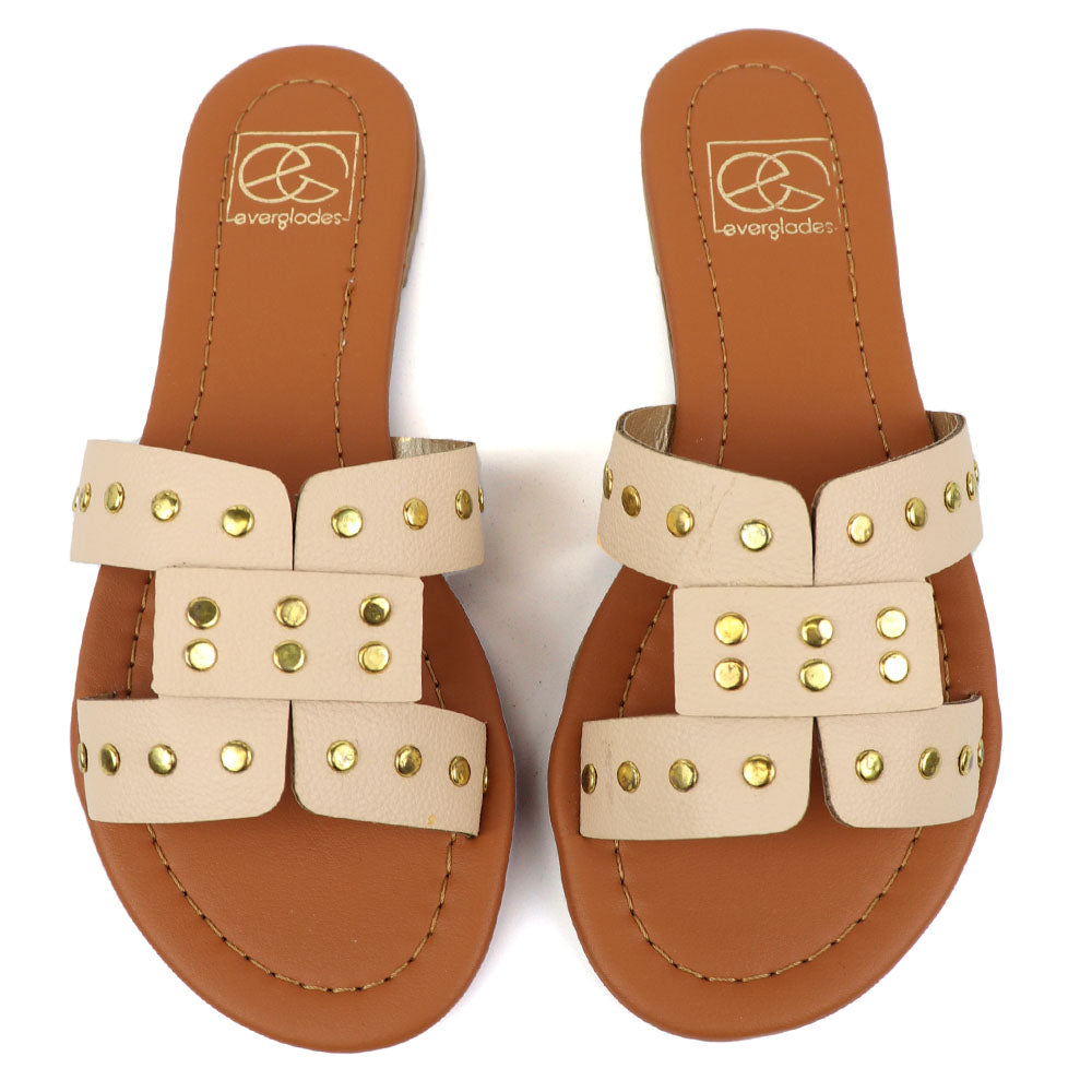 Mimi 19 Nude Sandals