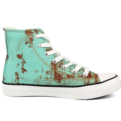 Star 24 Rusted Turquoise Hi-Top Sneakers