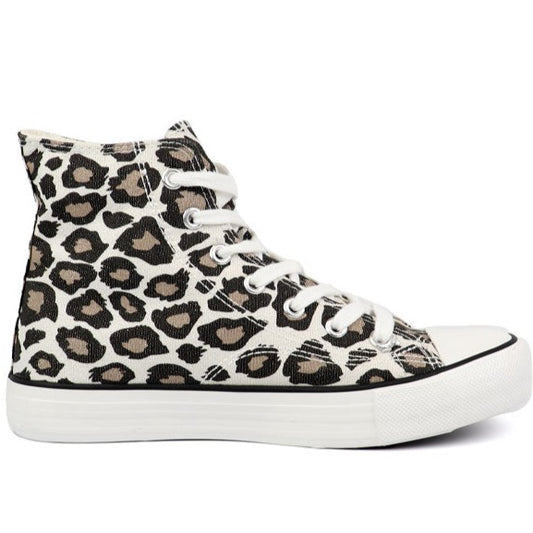 Star 24 Snow Leopard Sneakers