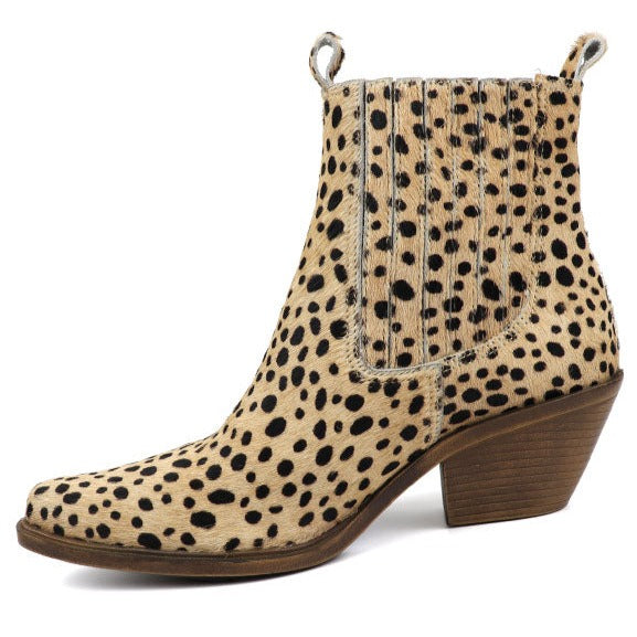 West 3 Cheetah Boots