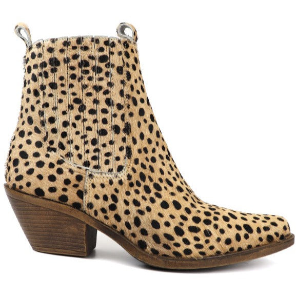 West 3 Cheetah Boots