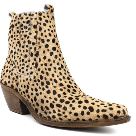 West 3 Cheetah Boots