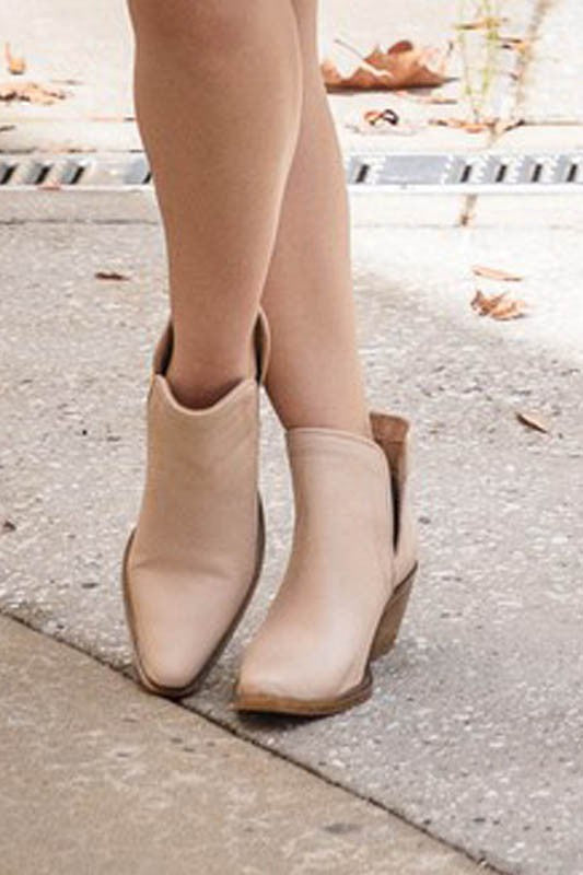 West 2 Nude Boots