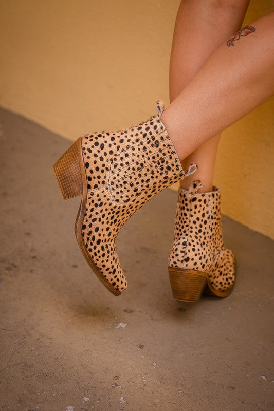 West 3 Cheetah Boots