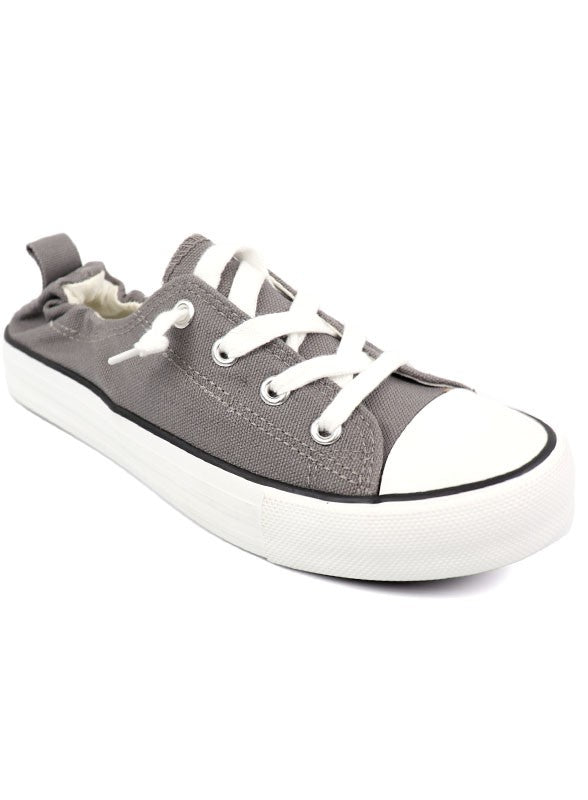 Star 23 Grey Slip-on Sneakers