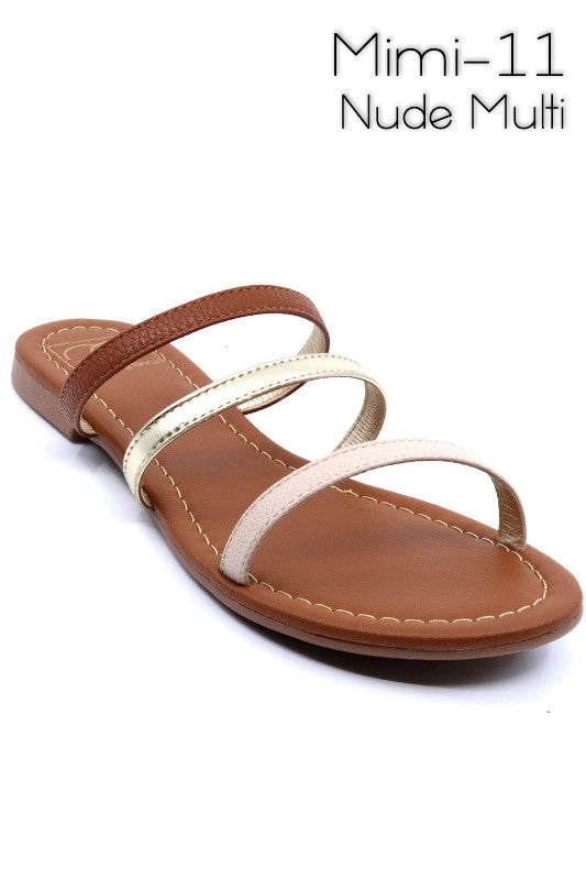 Mimi 11 Nude Sandals