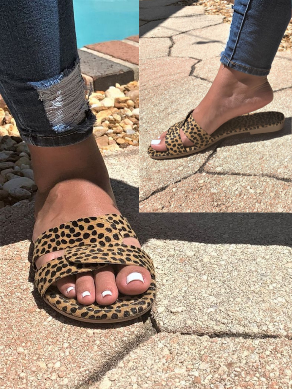 Lulu 6 Cheetah Sandals