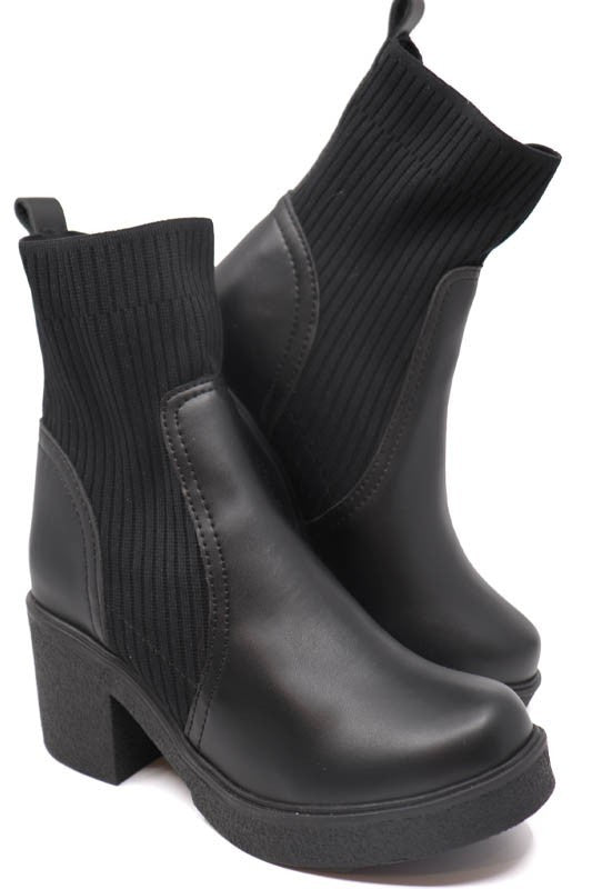 Kiki 2 Black Boots