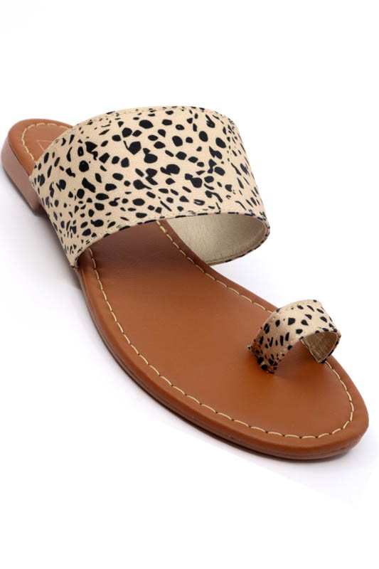 Lulu 3 Cheetah Sandals