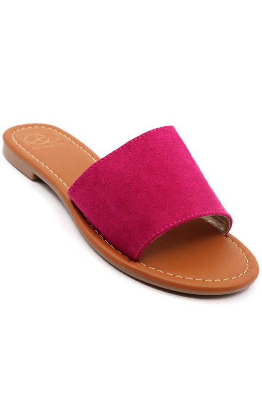 Lulu 4 Hot Pink Sandals