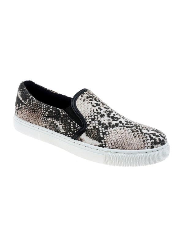 Traveler 4 Taupe Black White Sneakers