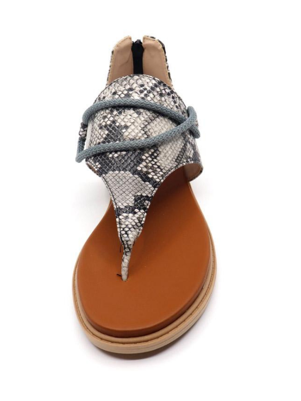 Vera 1 Snake Sandals