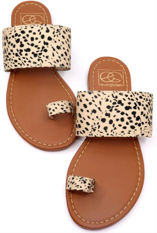 Lulu 30 Cheetah Sandals