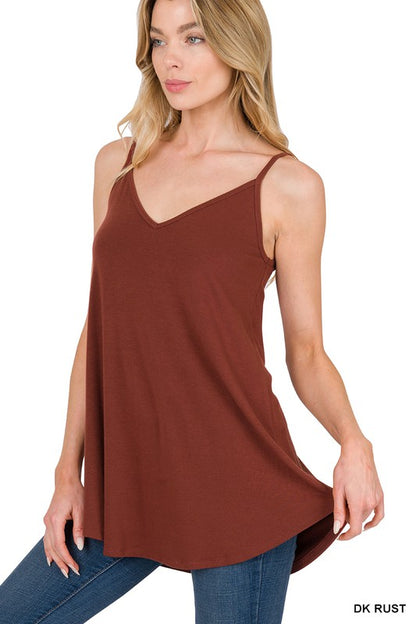 Front and Back Reversible Spaghetti Cami