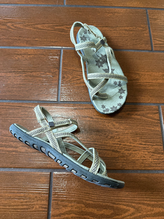 Outwoods Sandals Lane Nude Strappy Comfort Sandals for Women