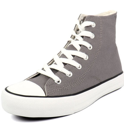 Star 24 Grey Hi-Top Sneakers