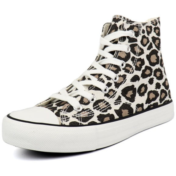 Star 24 Snow Leopard Sneakers