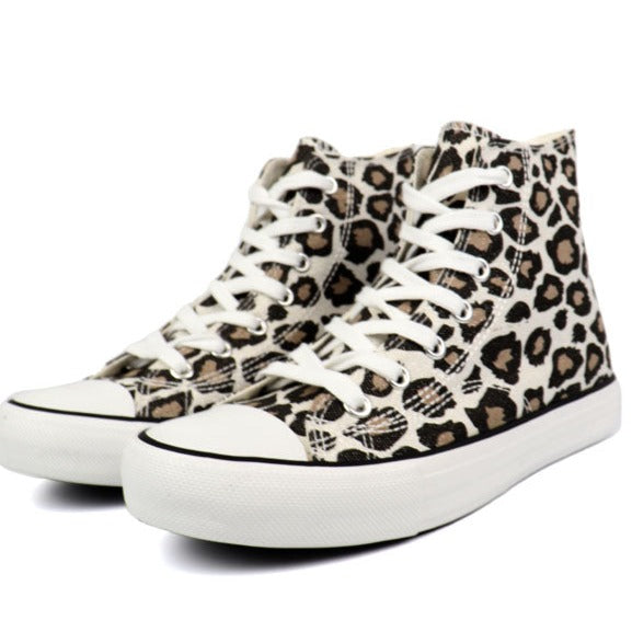 Star 24 Snow Leopard Sneakers
