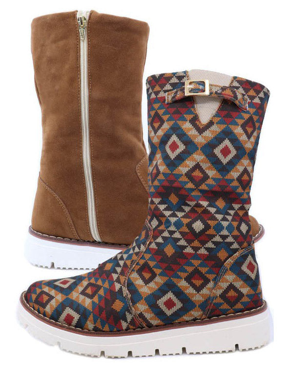 Snow 8 Navajo Boots