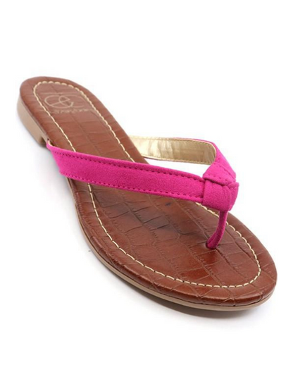 Gigi 5 Hot Pink Sandals