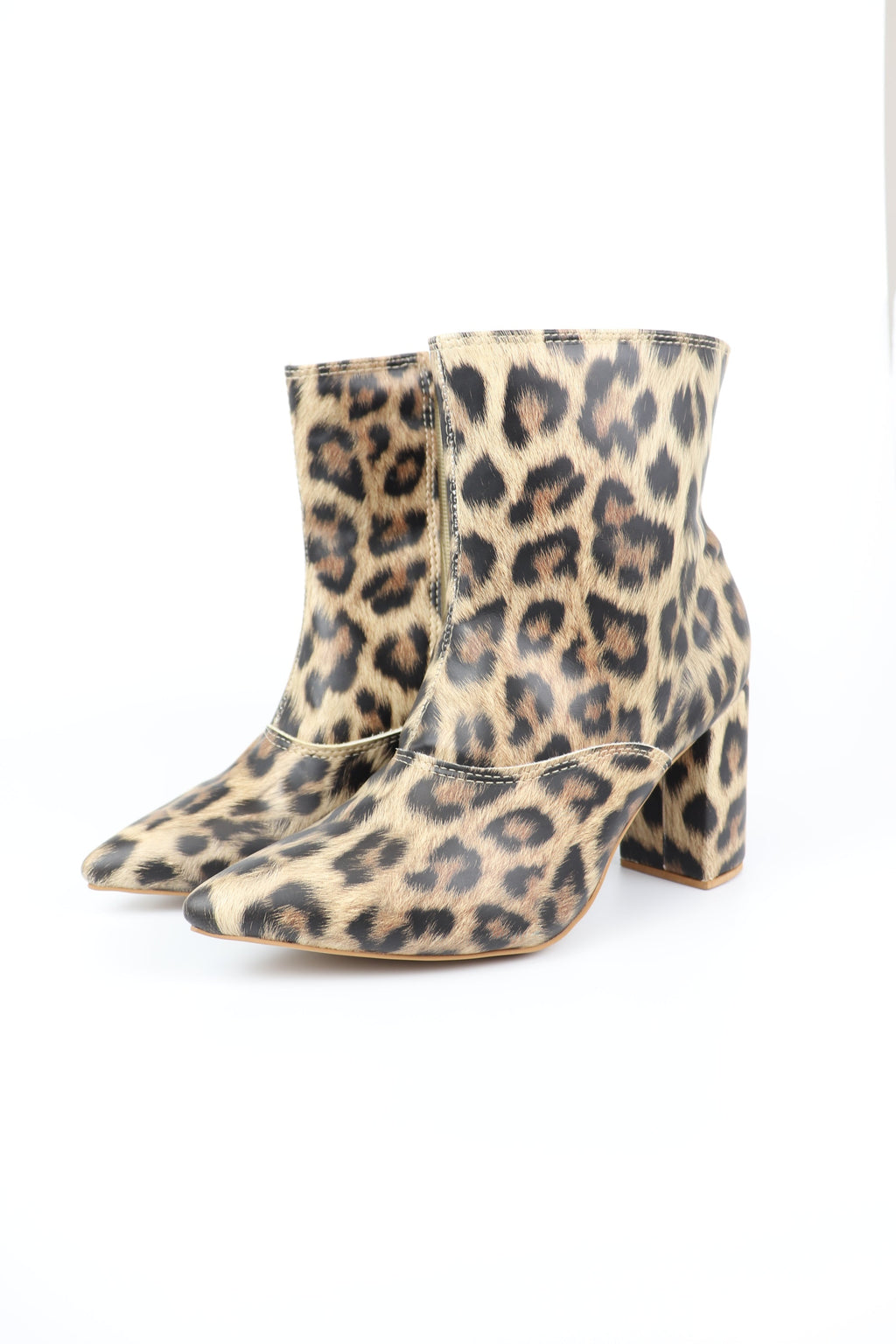Sophia Leopard Boots
