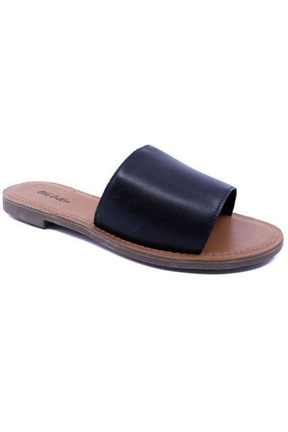 Lola 7 Black Sandals