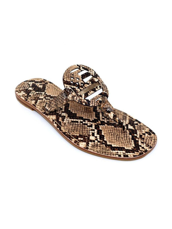 Lori 1 Snake Sandals