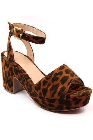 Tina 1 Leopard Heels