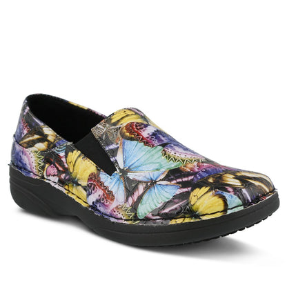 Ferrara Butterfly Clogs Heels - The Shoe Trunk