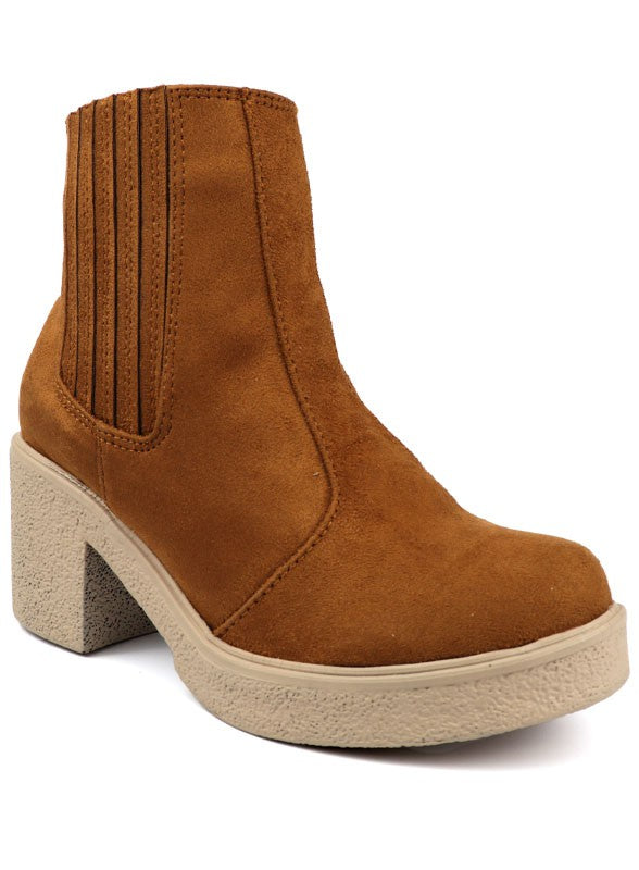 Kiki 3 Tan Boots