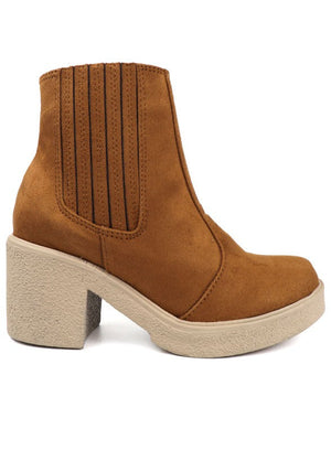 Kiki 3 Tan Boots