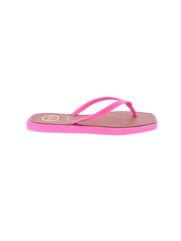 Verano 1 Fuchsia Pink Beach Sandals