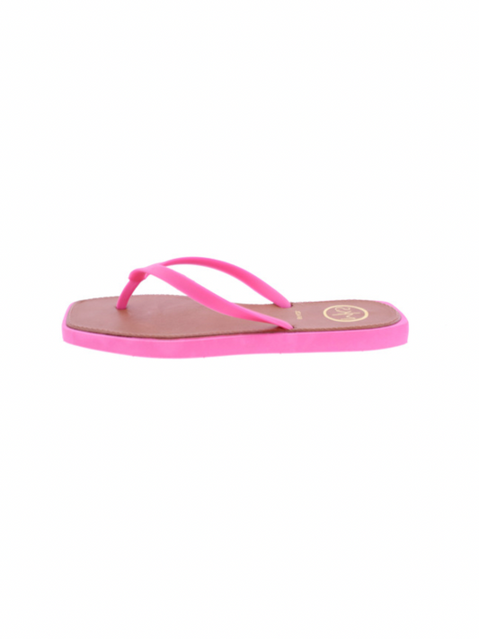 Verano 1 Fuchsia Pink Beach Sandals