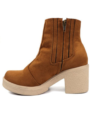 Kiki 3 Tan Boots
