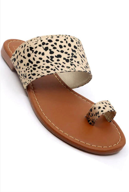 Lulu 30 Cheetah Sandals